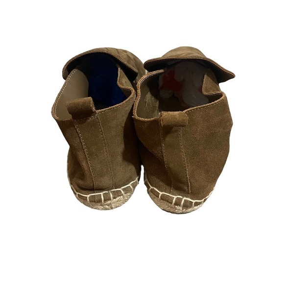 Vince Ronan Suede Leather Slip On Espadrille Loafer - Picture 7 of 15